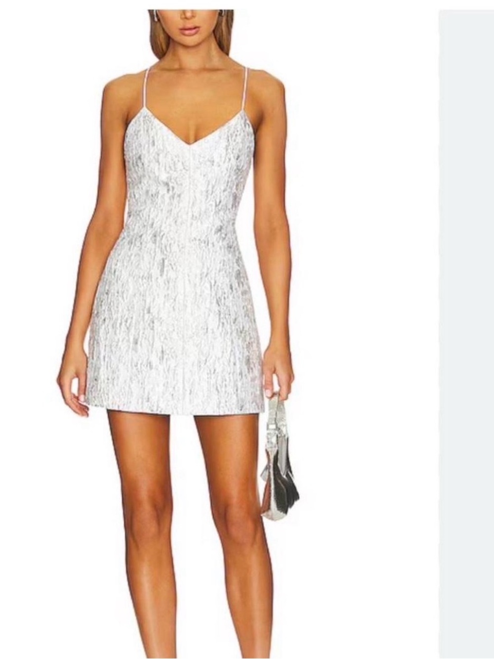 #702 Alice + Olivia Tayla Mini Dress size 0